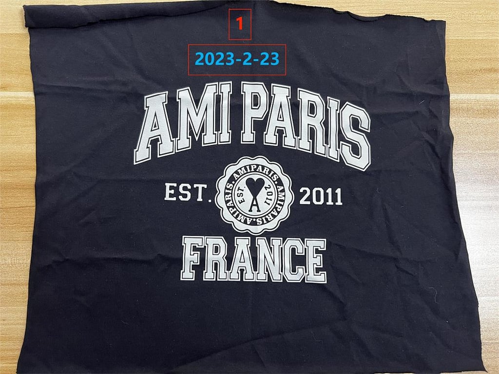 Ami Paris France Est. 2011 Sweatshirt - 18