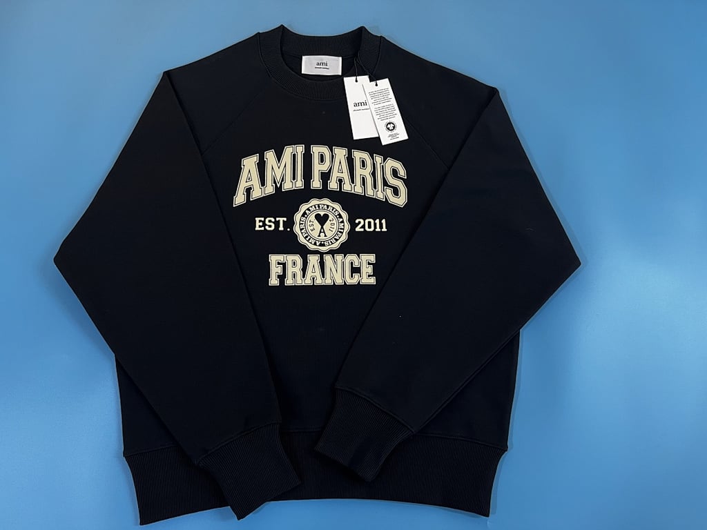 Ami Paris France Est. 2011 Sweatshirt - 3