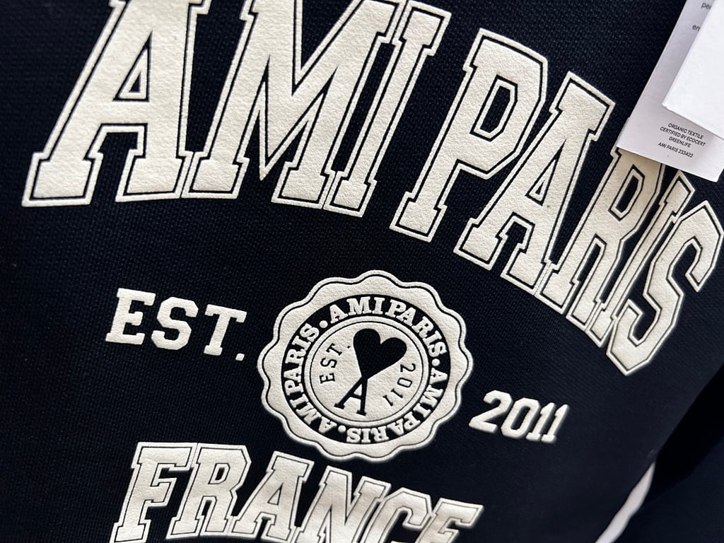 Ami Paris France Est. 2011 Sweatshirt - 22
