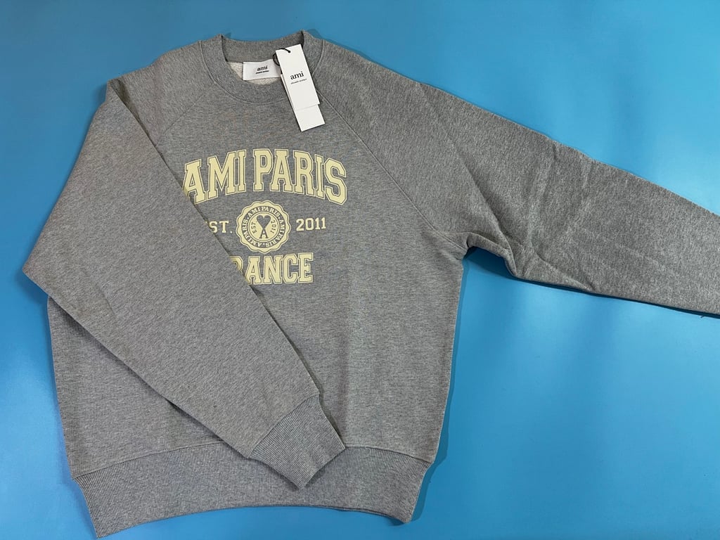 Ami Paris France Est. 2011 Sweatshirt - 25