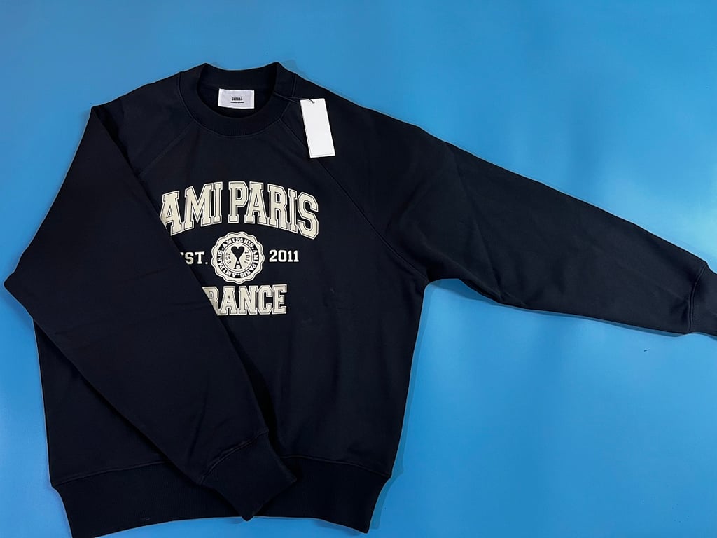 Ami Paris France Est. 2011 Sweatshirt - 4