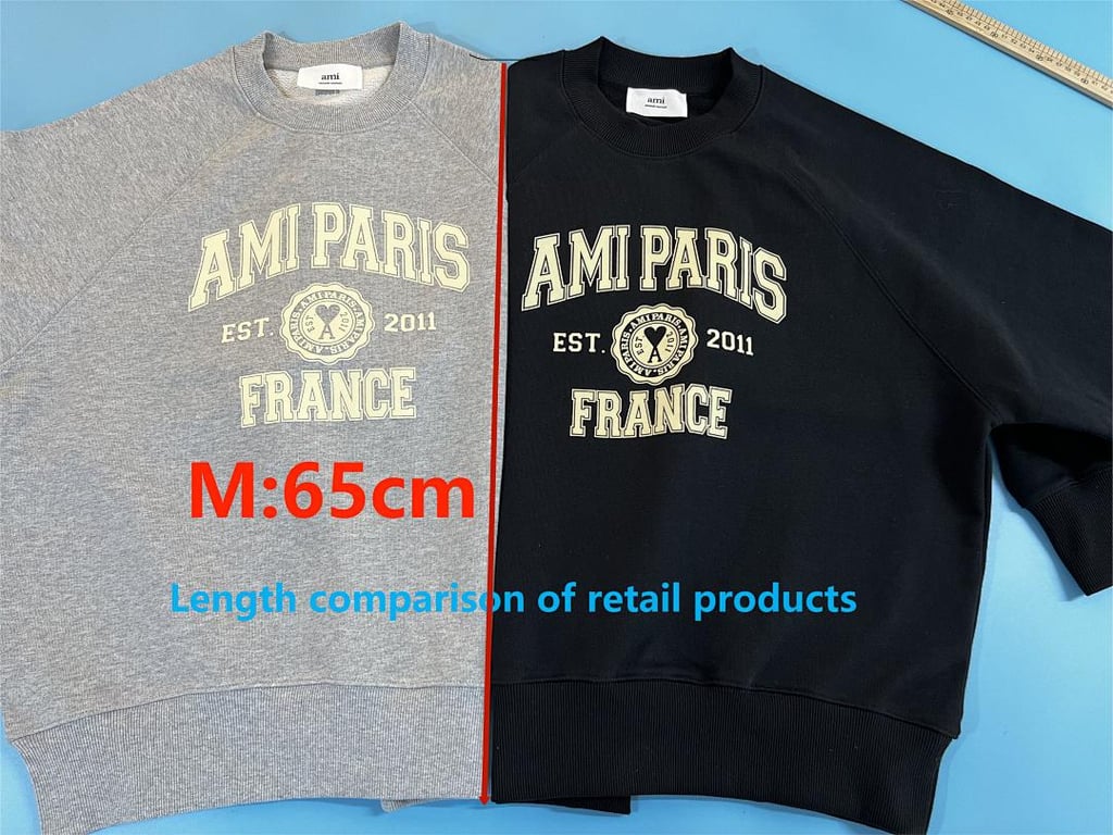 Ami Paris France Est. 2011 Sweatshirt - 31
