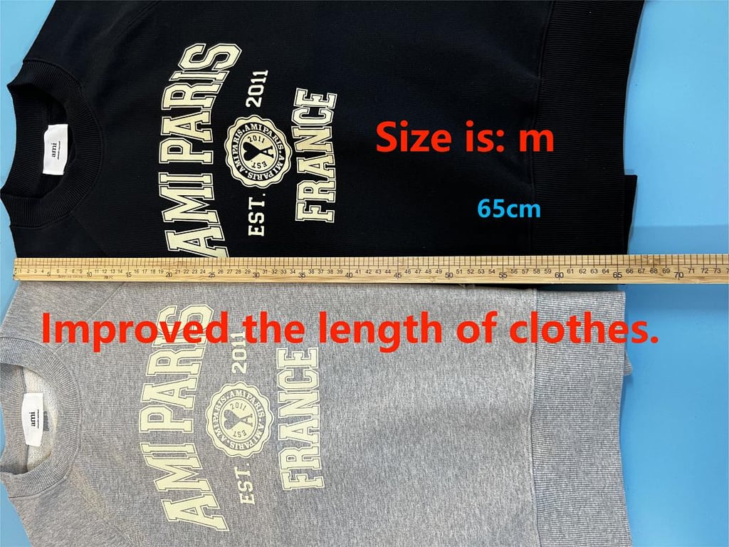 Ami Paris France Est. 2011 Sweatshirt - 32