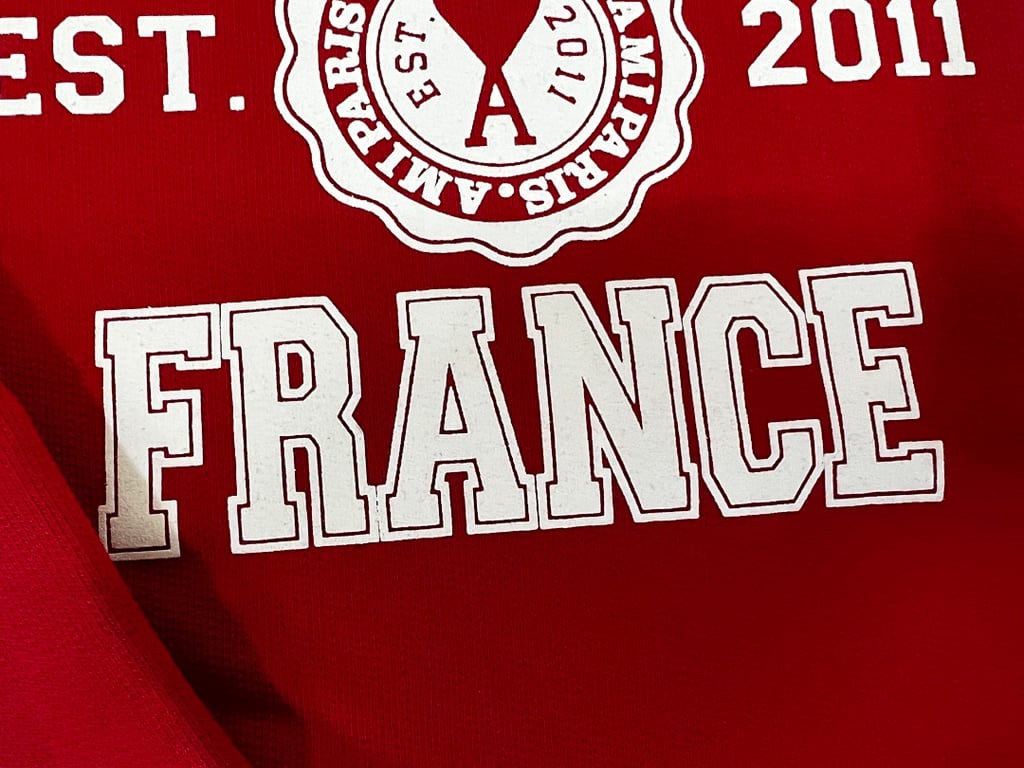Ami Paris France Est. 2011 Sweatshirt - 38