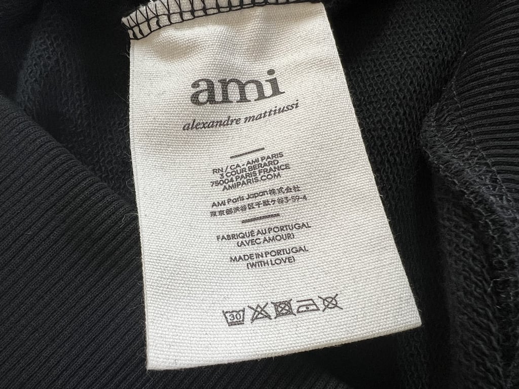 Ami Paris France Est. 2011 Sweatshirt - 39