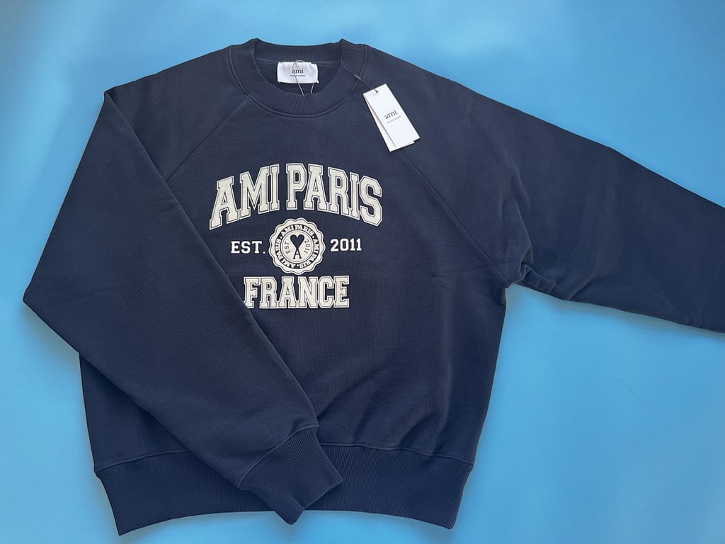 Ami Paris France Est. 2011 Sweatshirt - 5