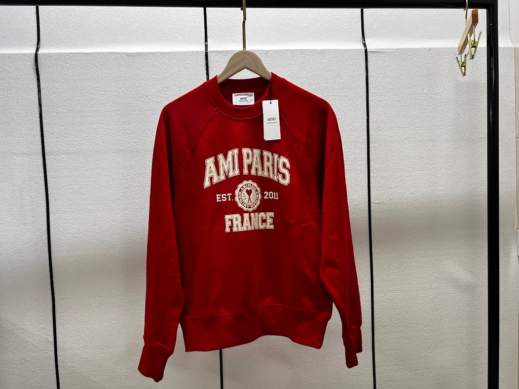 Ami Paris France Est. 2011 Sweatshirt - 41
