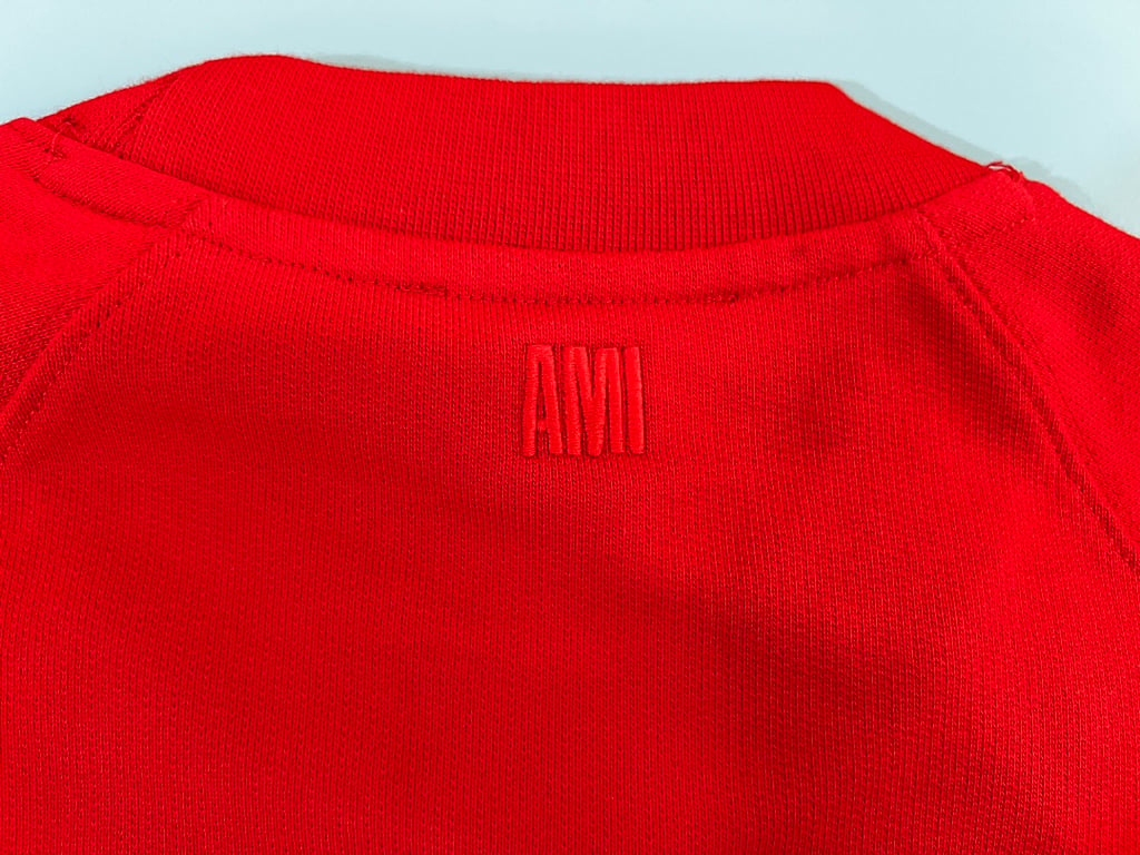 Ami Paris France Est. 2011 Sweatshirt - 42