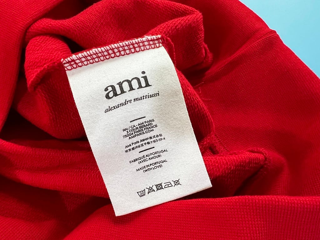 Ami Paris France Est. 2011 Sweatshirt - 45
