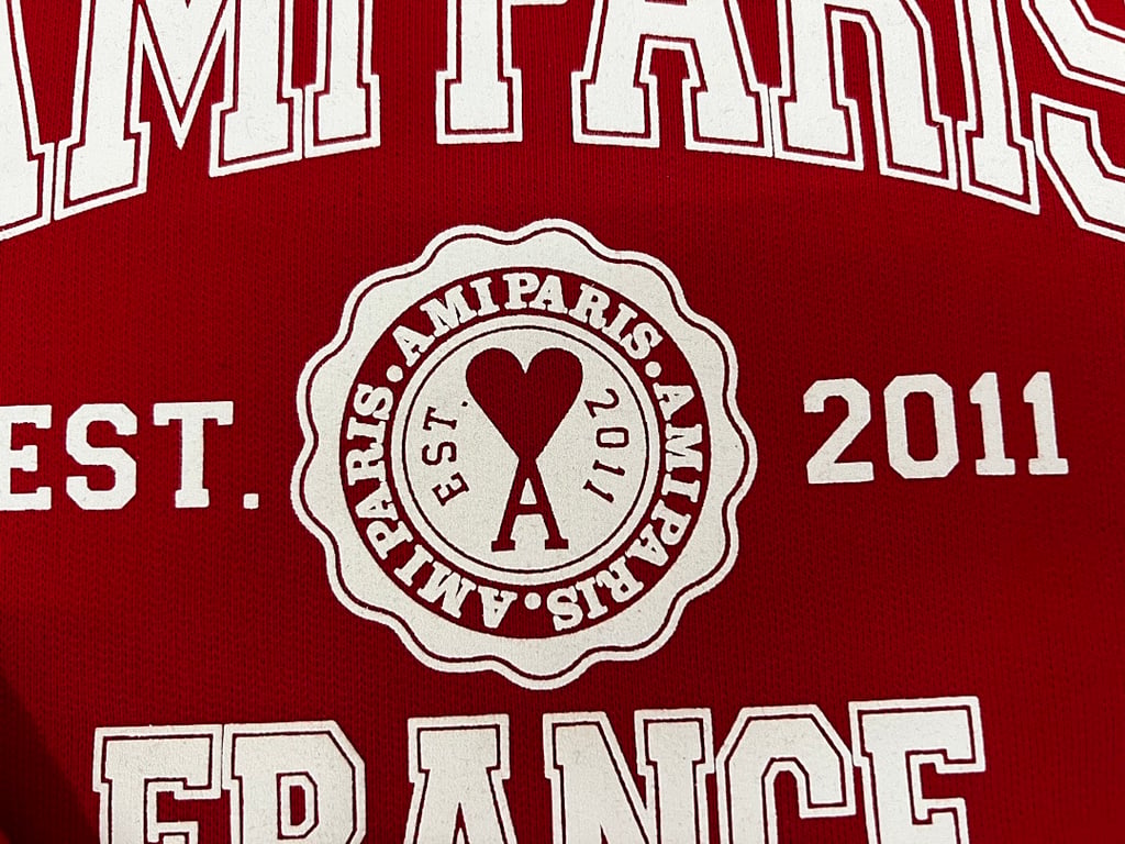 Ami Paris France Est. 2011 Sweatshirt - 46