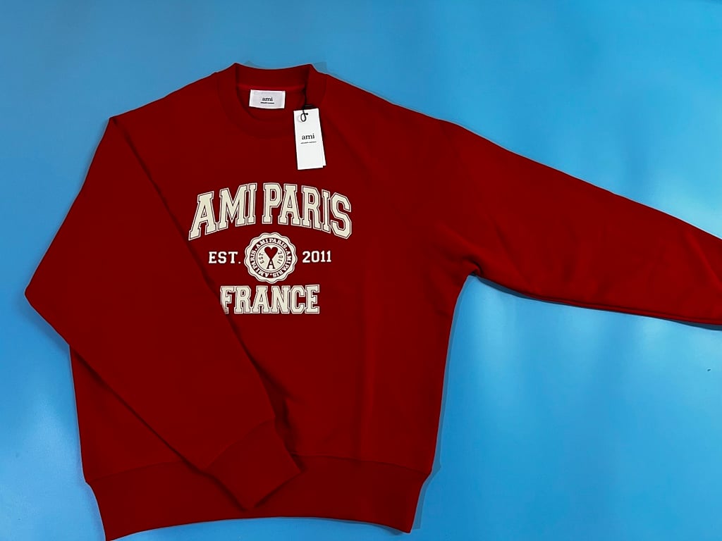 Ami Paris France Est. 2011 Sweatshirt - 49