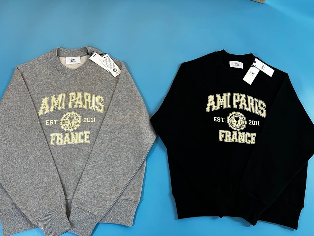 Ami Paris France Est. 2011 Sweatshirt - 6