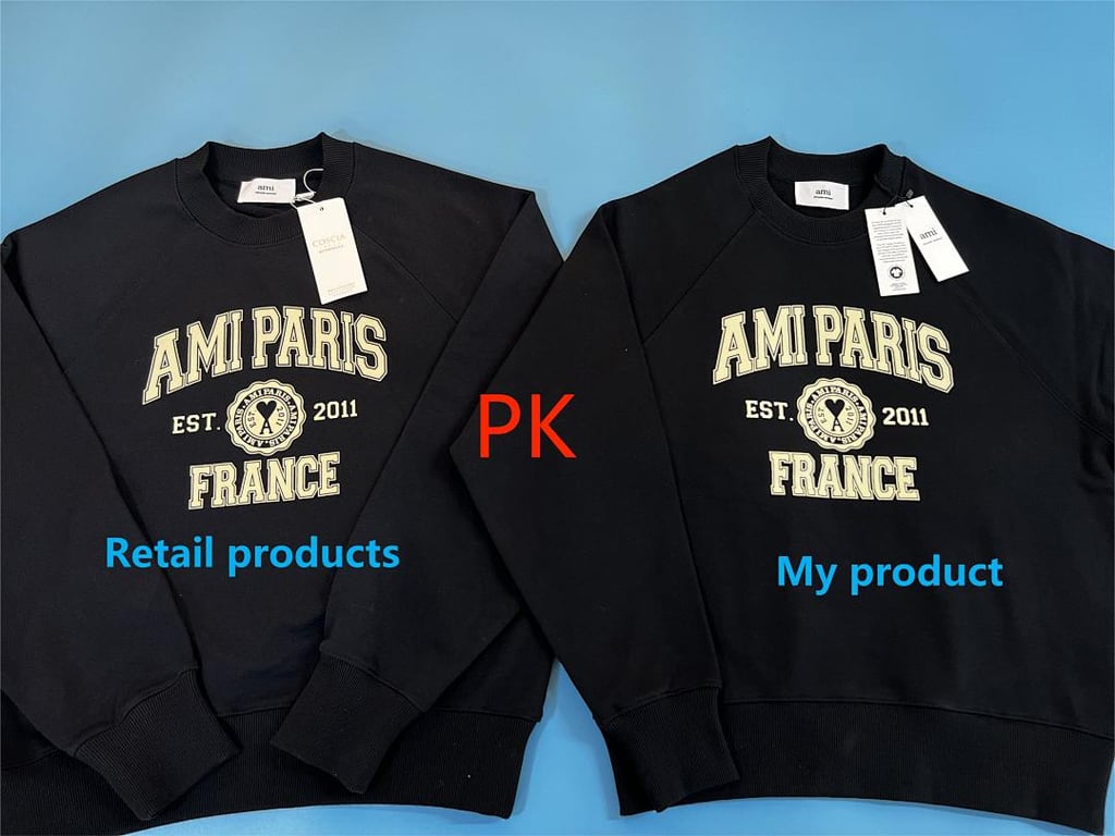 Ami Paris France Est. 2011 Sweatshirt - 9