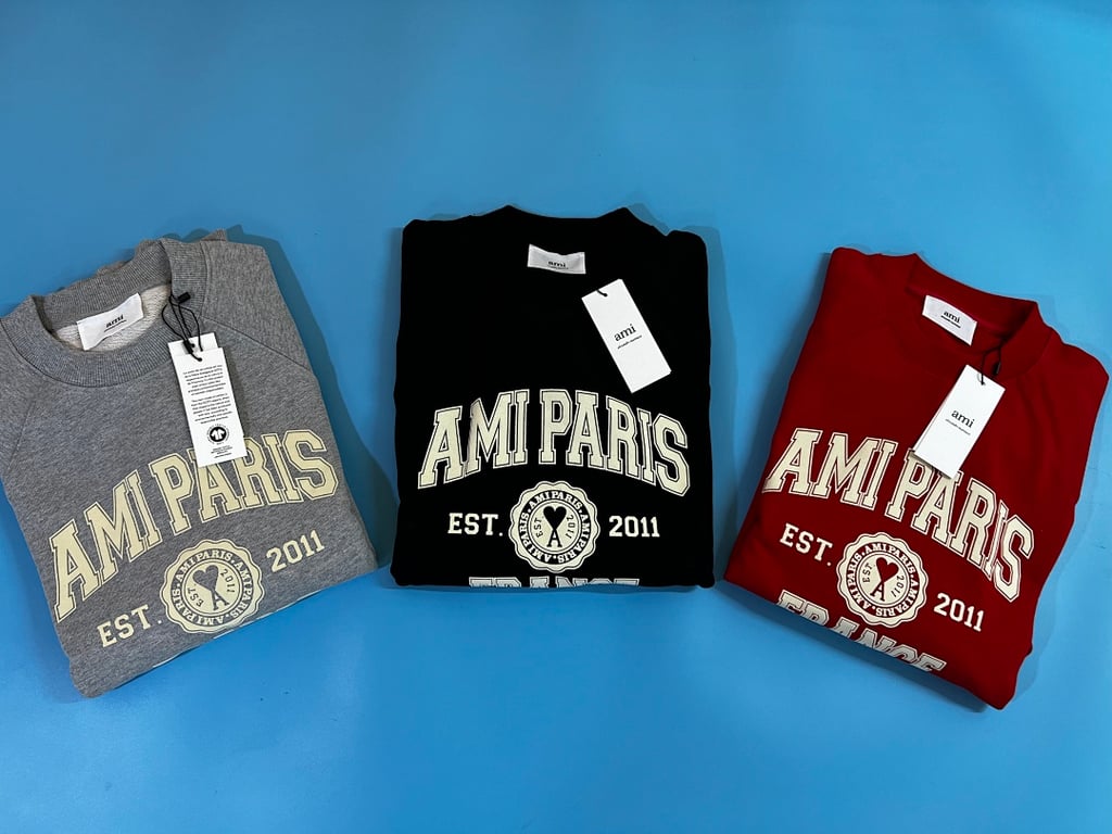 Ami Paris France Est. 2011 Sweatshirt - 10