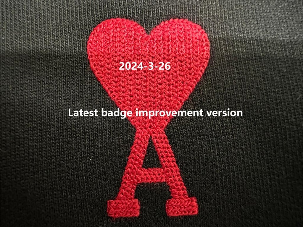 Ami Paris Ami de Coeur Crewneck Sweatshirt - 13