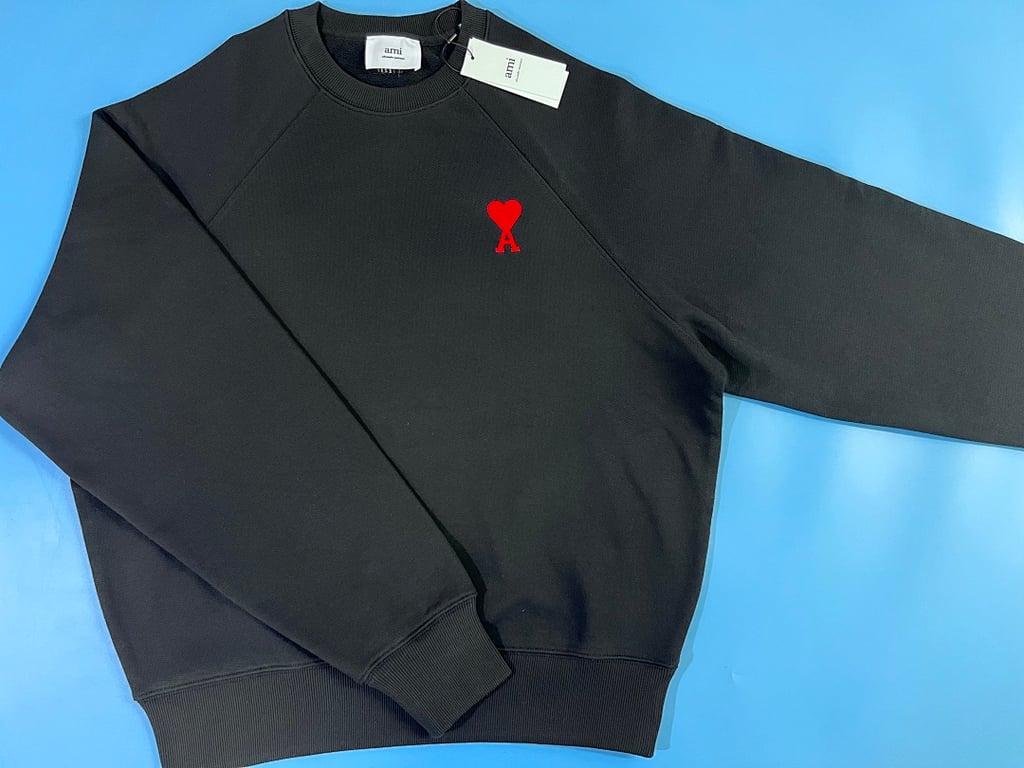 Ami Paris Ami de Coeur Crewneck Sweatshirt - 15