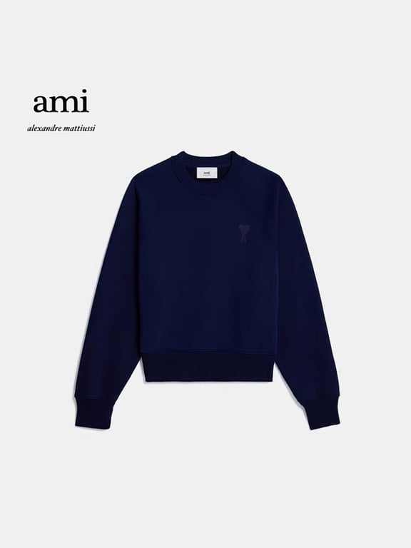 Ami Paris Ami de Coeur Crewneck Sweatshirt - 22