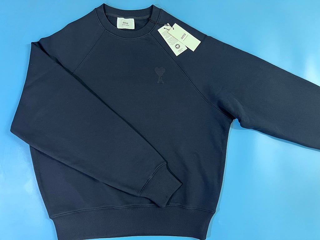Ami Paris Ami de Coeur Crewneck Sweatshirt - 23