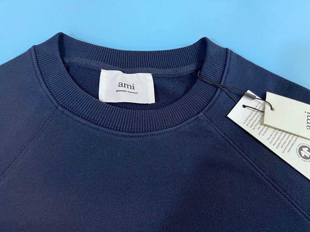 Ami Paris Ami de Coeur Crewneck Sweatshirt - 24