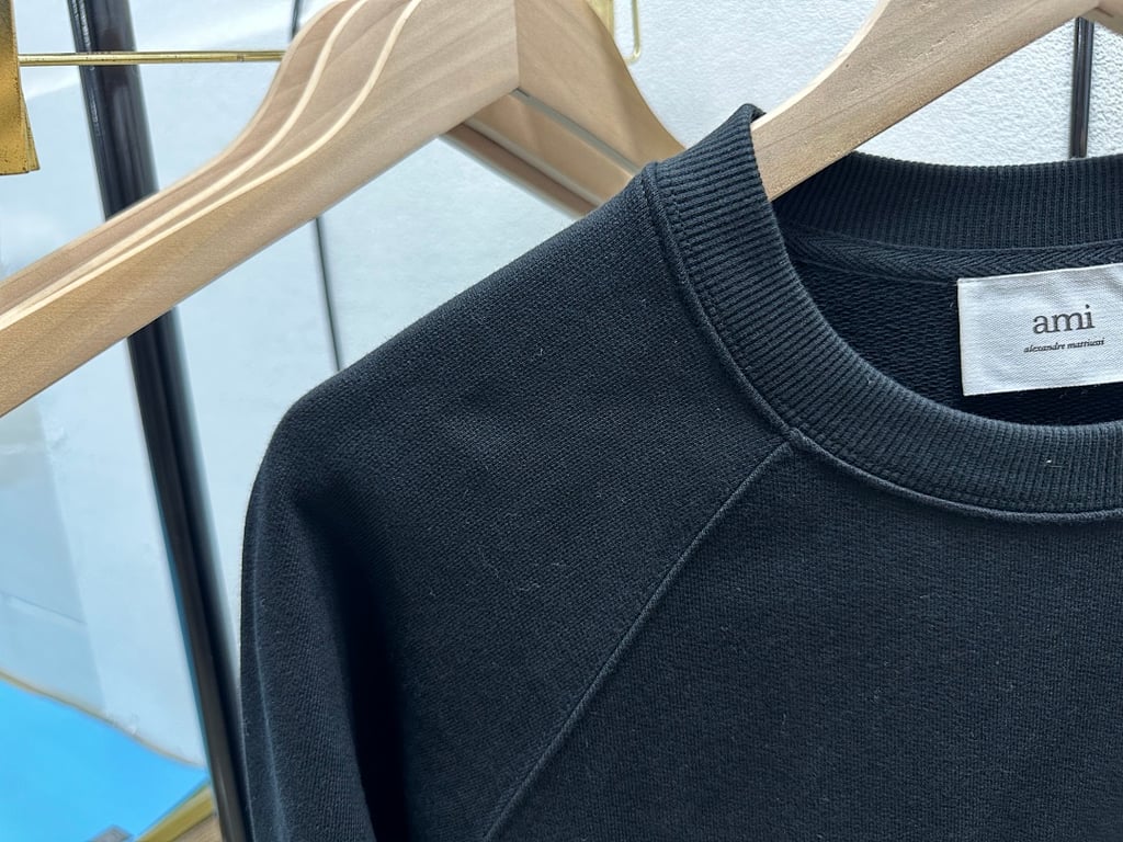 Ami Paris Ami de Coeur Crewneck Sweatshirt - 27