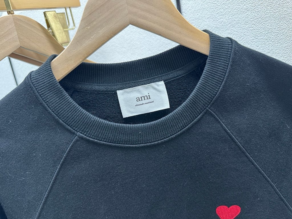 Ami Paris Ami de Coeur Crewneck Sweatshirt - 28
