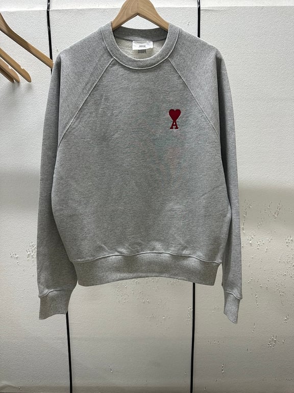 Ami Paris Ami de Coeur Crewneck Sweatshirt - 29