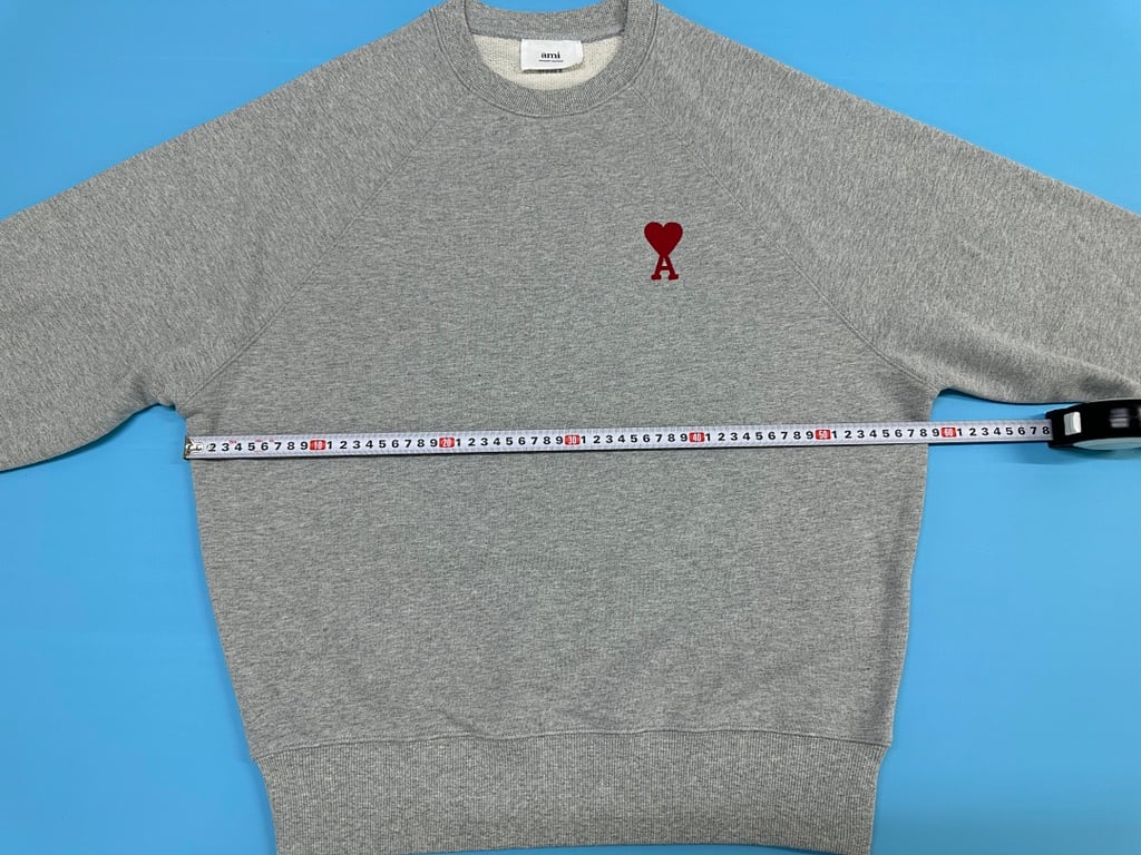 Ami Paris Ami de Coeur Crewneck Sweatshirt - 31