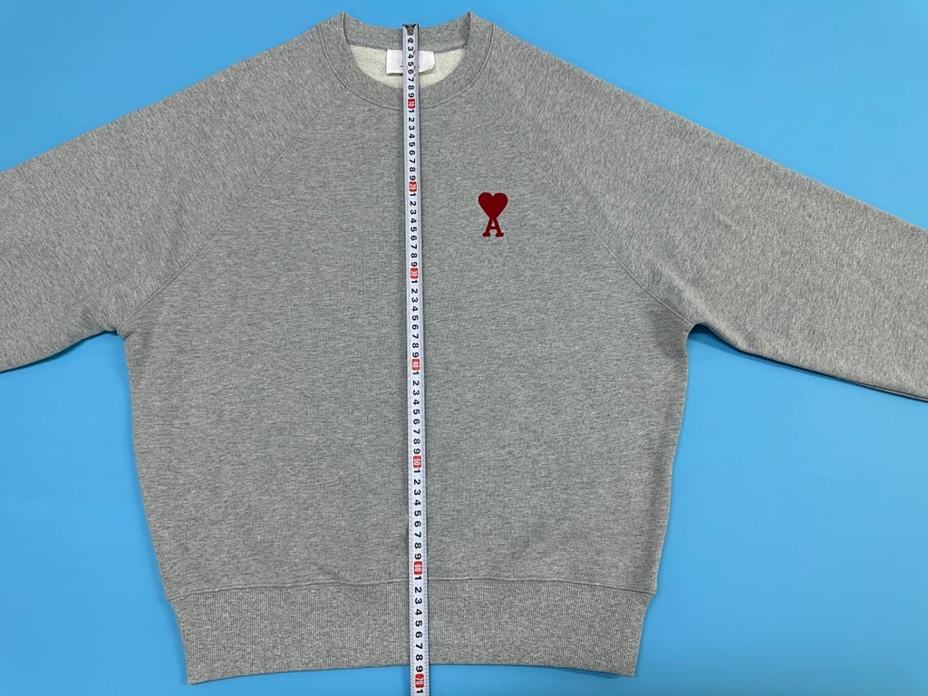 Ami Paris Ami de Coeur Crewneck Sweatshirt - 32