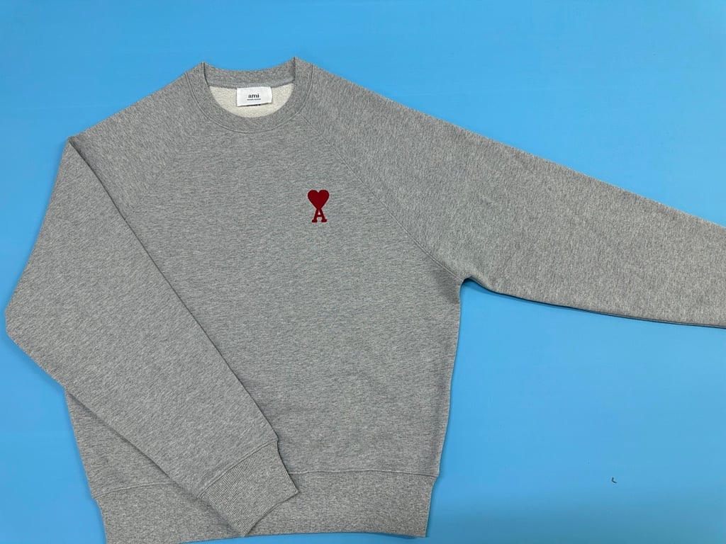 Ami Paris Ami de Coeur Crewneck Sweatshirt - 33