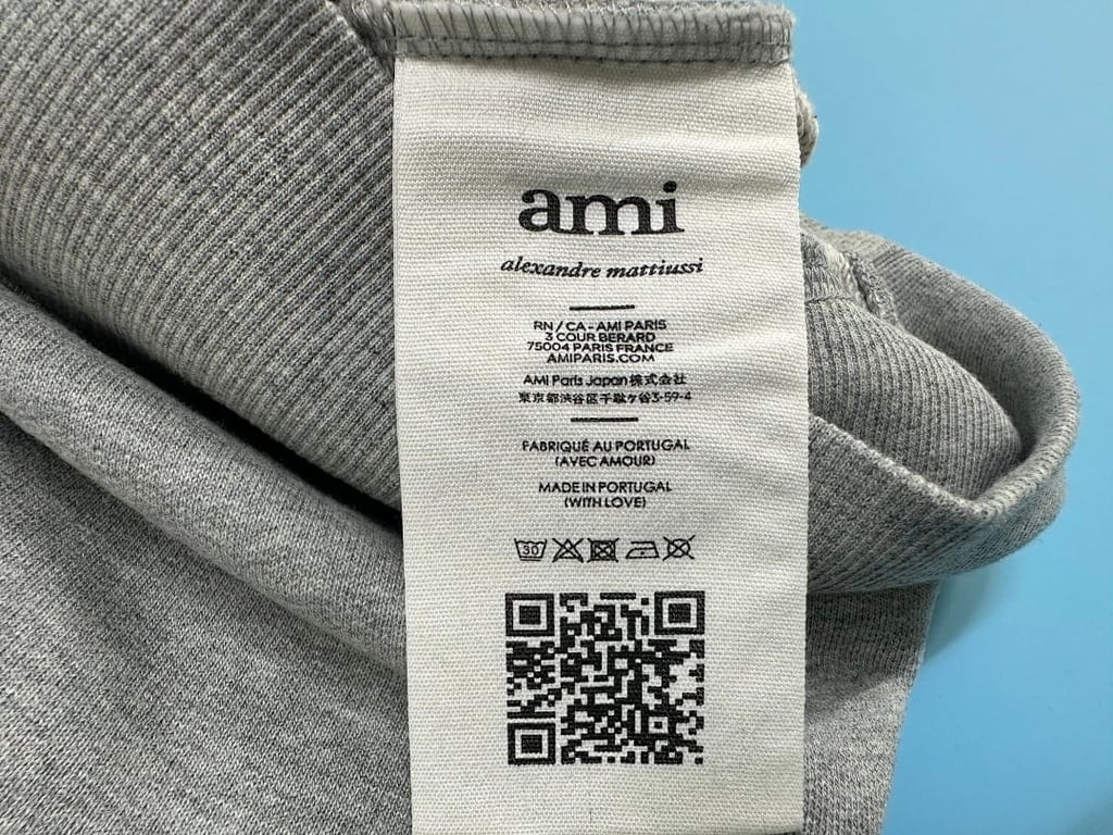 Ami Paris Ami de Coeur Crewneck Sweatshirt - 36