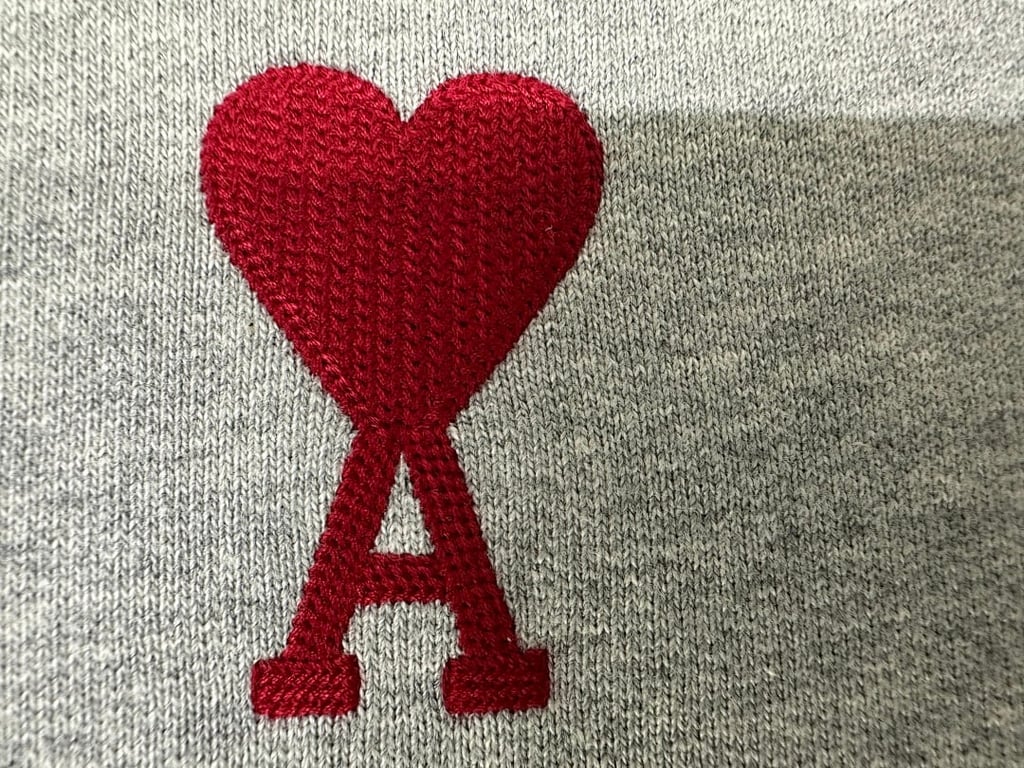 Ami Paris Ami de Coeur Crewneck Sweatshirt - 38