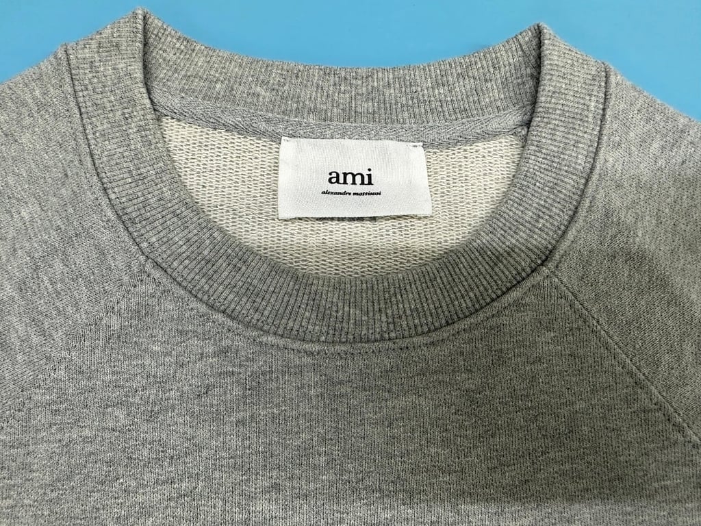 Ami Paris Ami de Coeur Crewneck Sweatshirt - 39