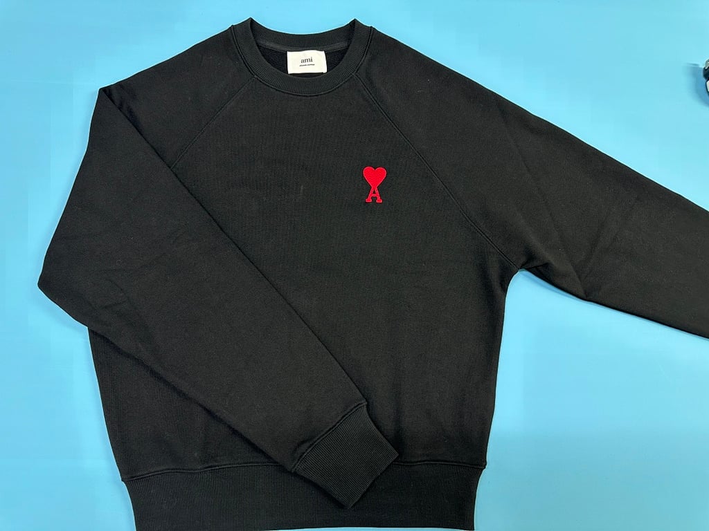 Ami Paris Ami de Coeur Crewneck Sweatshirt - 5