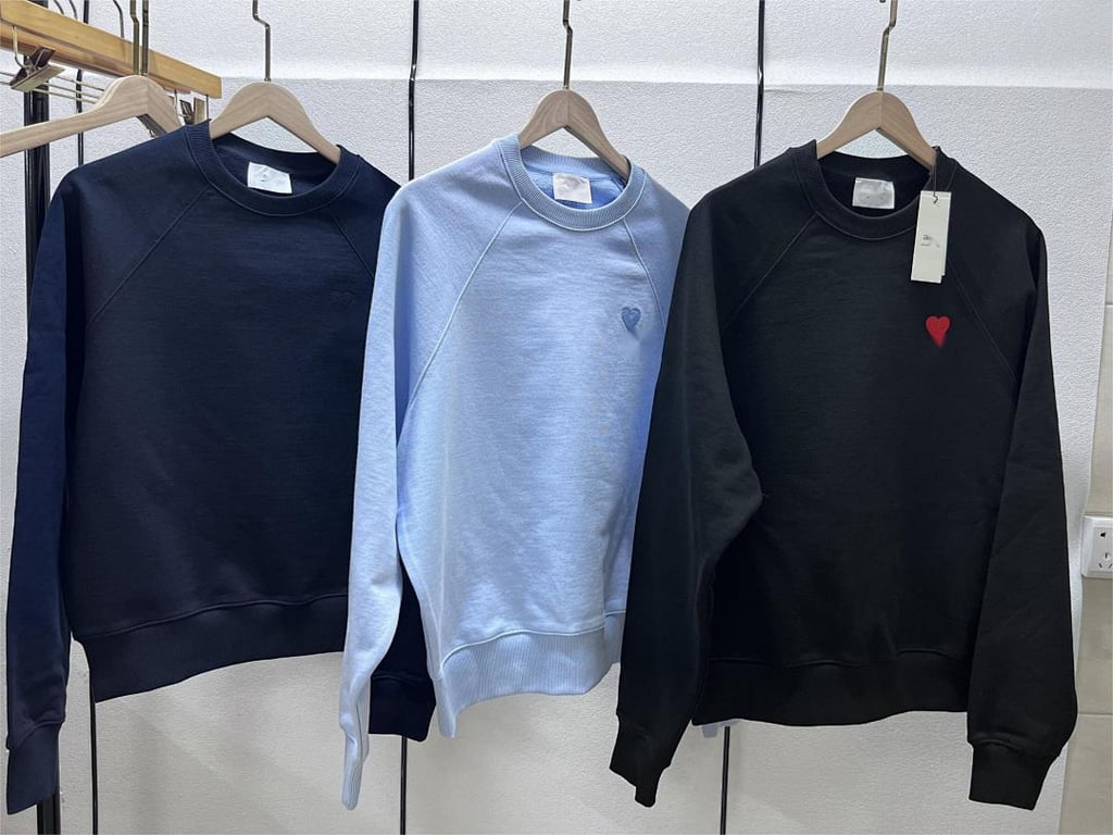 Ami Paris Ami de Coeur Crewneck Sweatshirt - 41