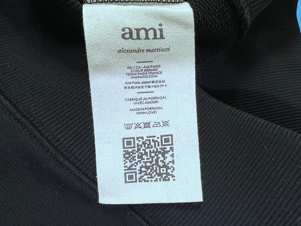 Ami Paris Ami de Coeur Crewneck Sweatshirt - 42