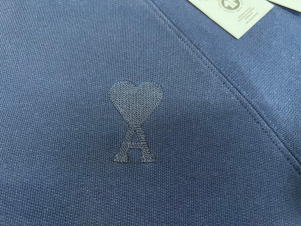 Ami Paris Ami de Coeur Crewneck Sweatshirt - 43