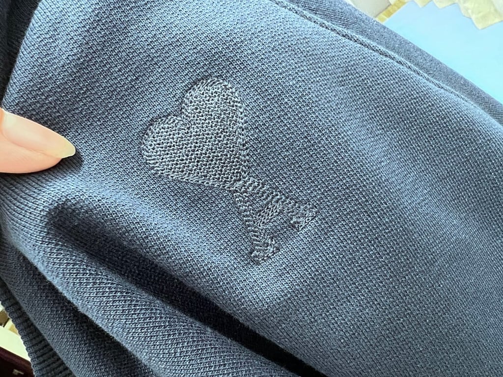 Ami Paris Ami de Coeur Crewneck Sweatshirt - 44