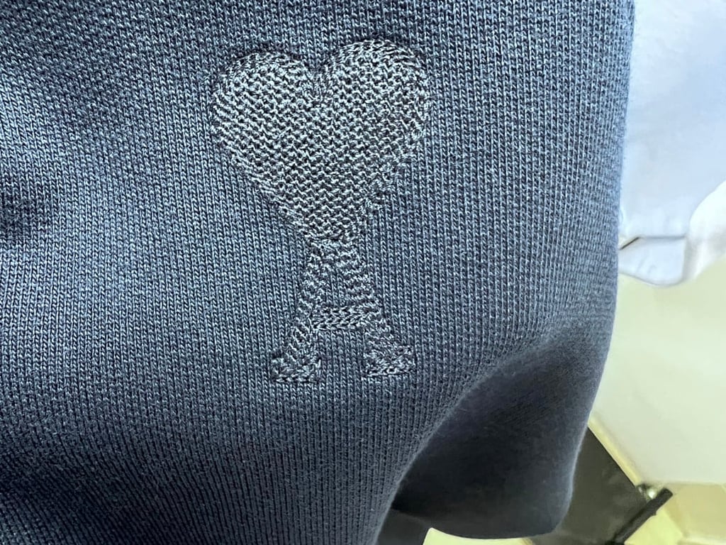 Ami Paris Ami de Coeur Crewneck Sweatshirt - 45