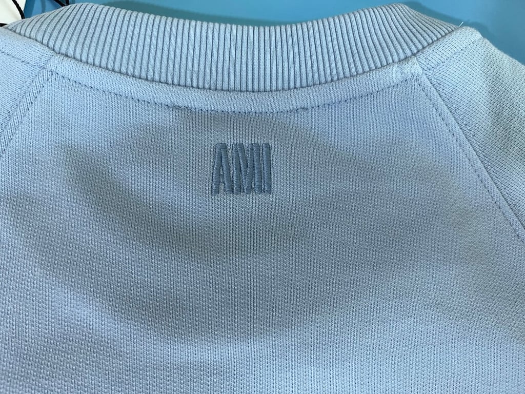 Ami Paris Ami de Coeur Crewneck Sweatshirt - 48