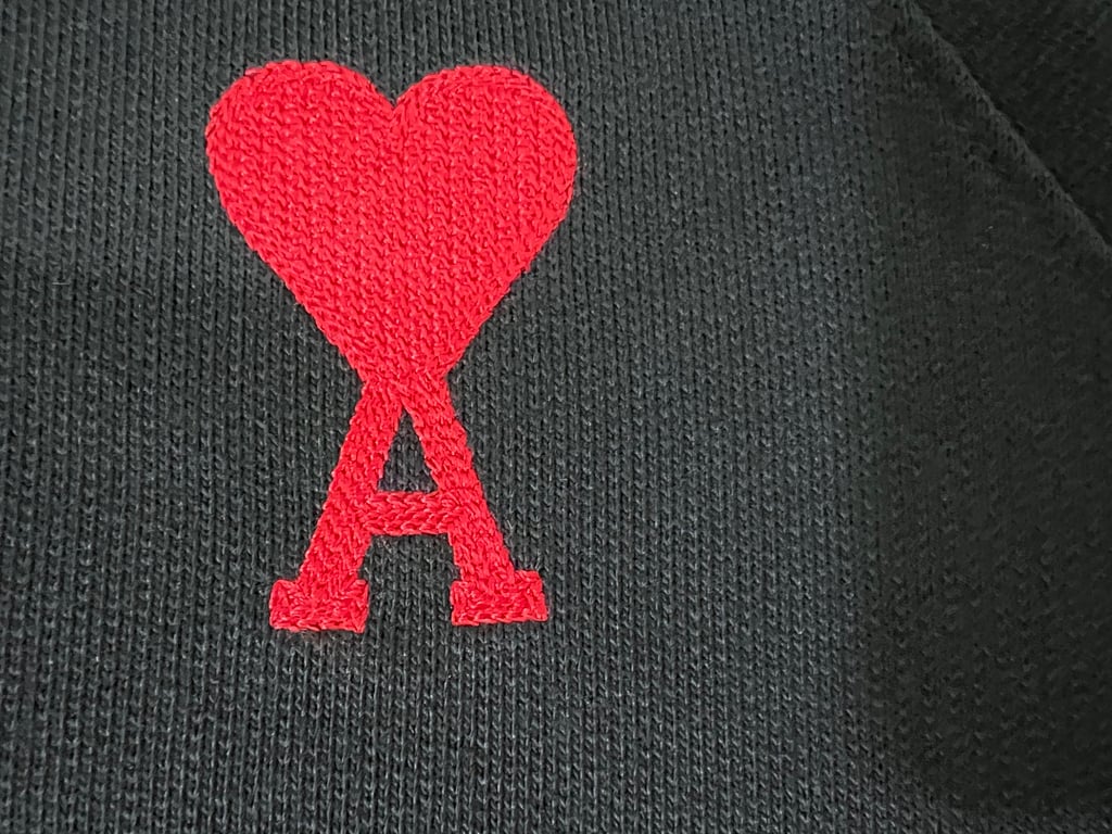 Ami Paris Ami de Coeur Crewneck Sweatshirt - 6