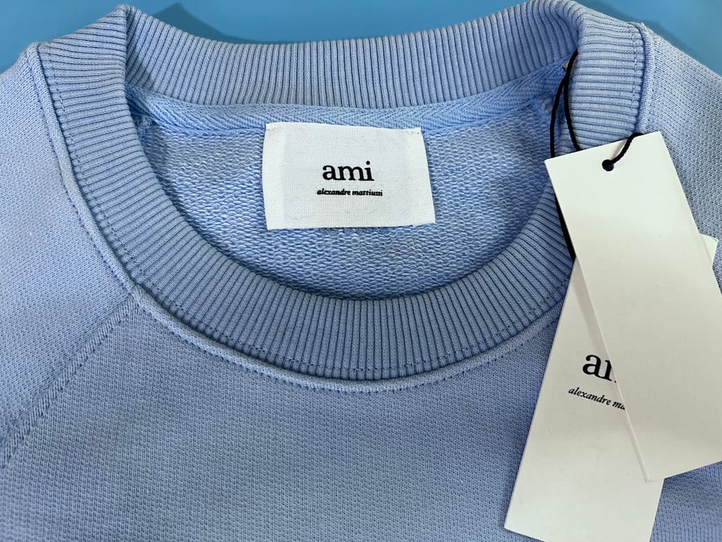 Ami Paris Ami de Coeur Crewneck Sweatshirt - 51