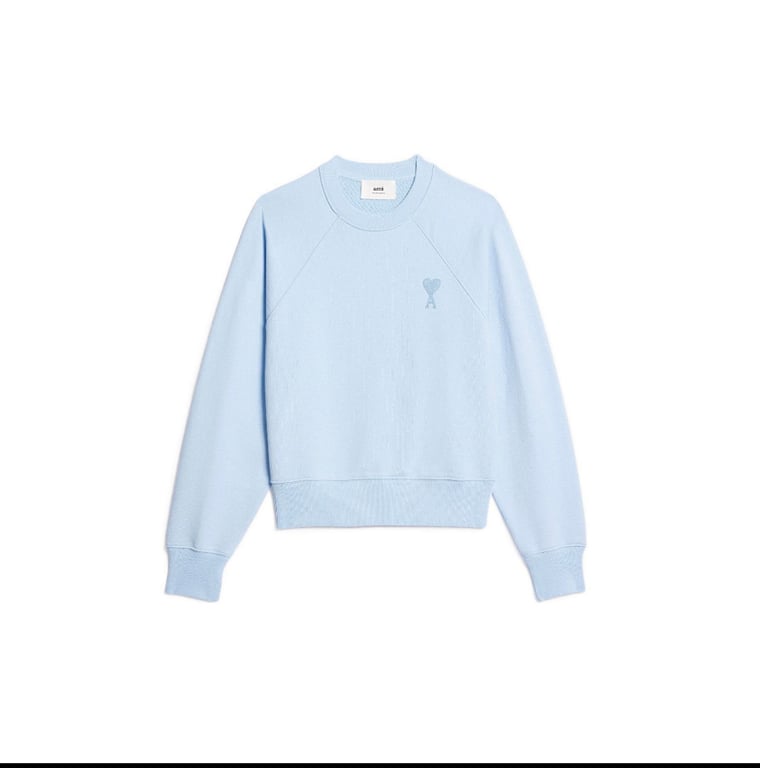 Ami Paris Ami de Coeur Crewneck Sweatshirt - 54