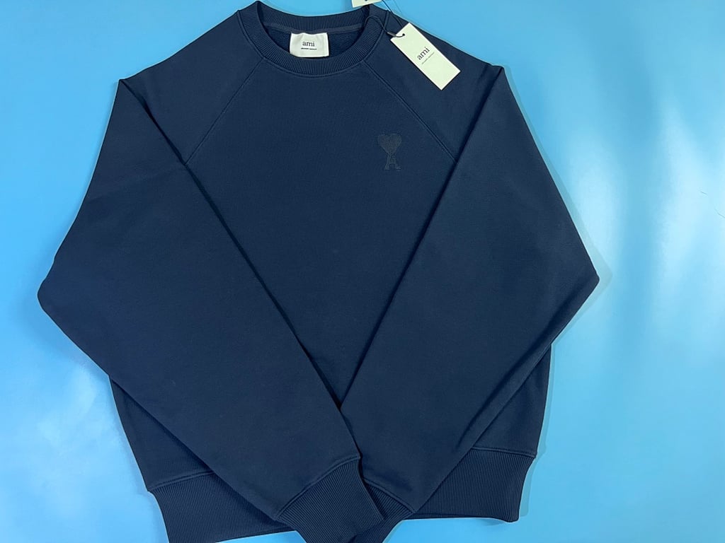 Ami Paris Ami de Coeur Crewneck Sweatshirt - 10