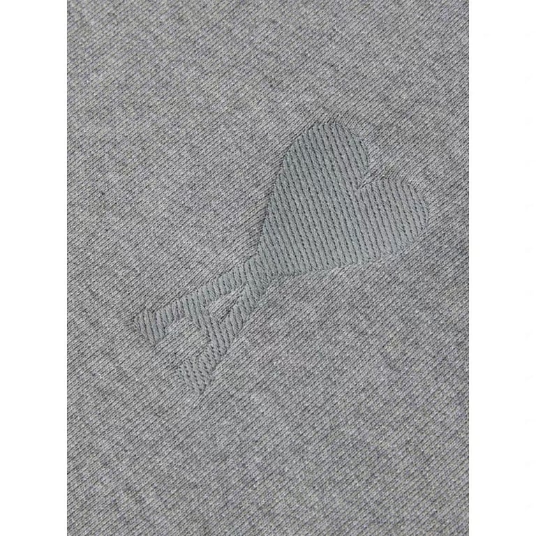Ami Paris Ami de Coeur Sweatshirt Grey - 15