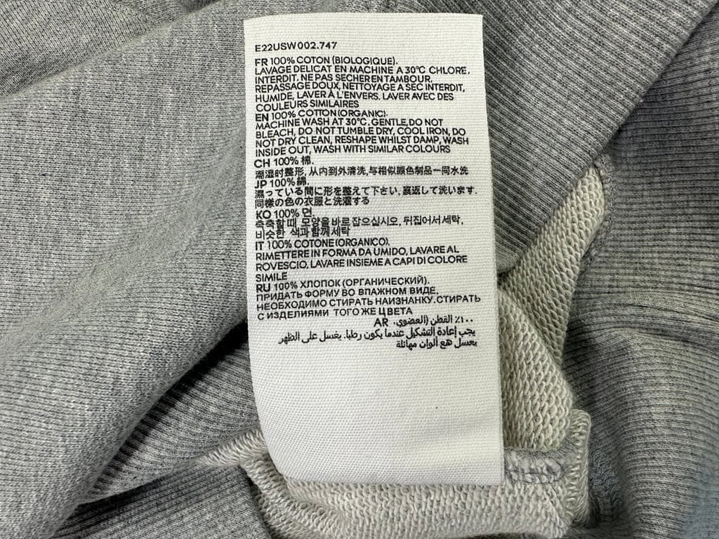 Ami Paris Ami de Coeur Sweatshirt Grey - 17