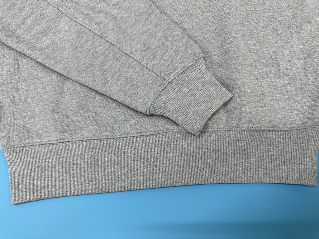Ami Paris Ami de Coeur Sweatshirt Grey - 20
