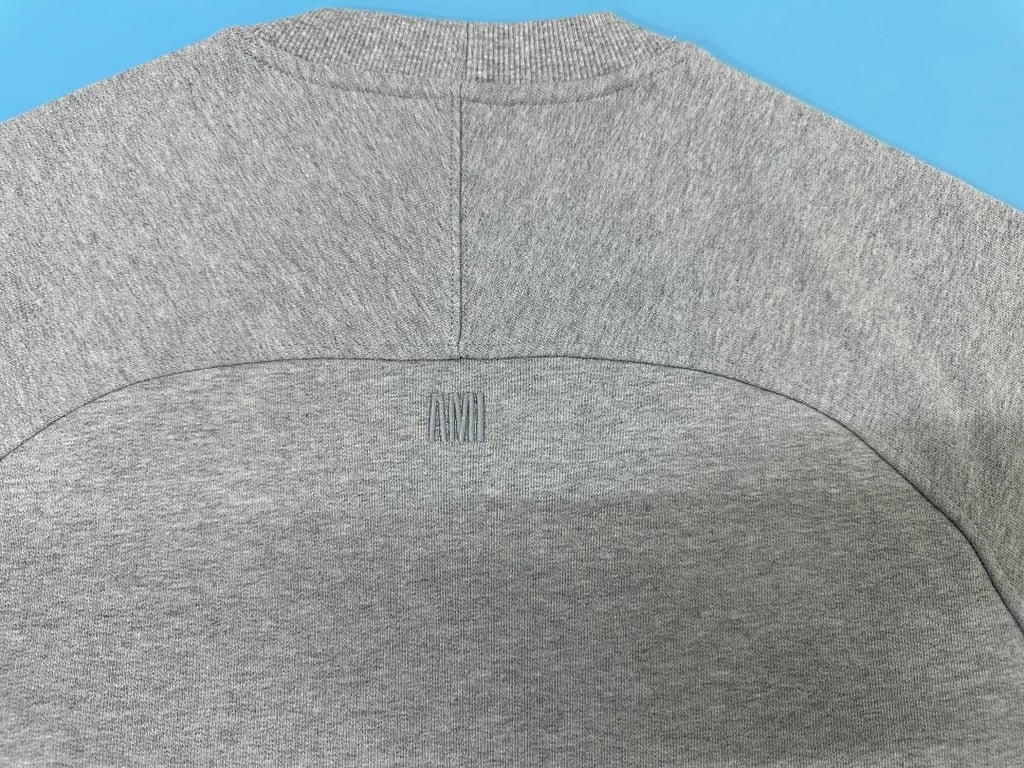 Ami Paris Ami de Coeur Sweatshirt Grey - 28