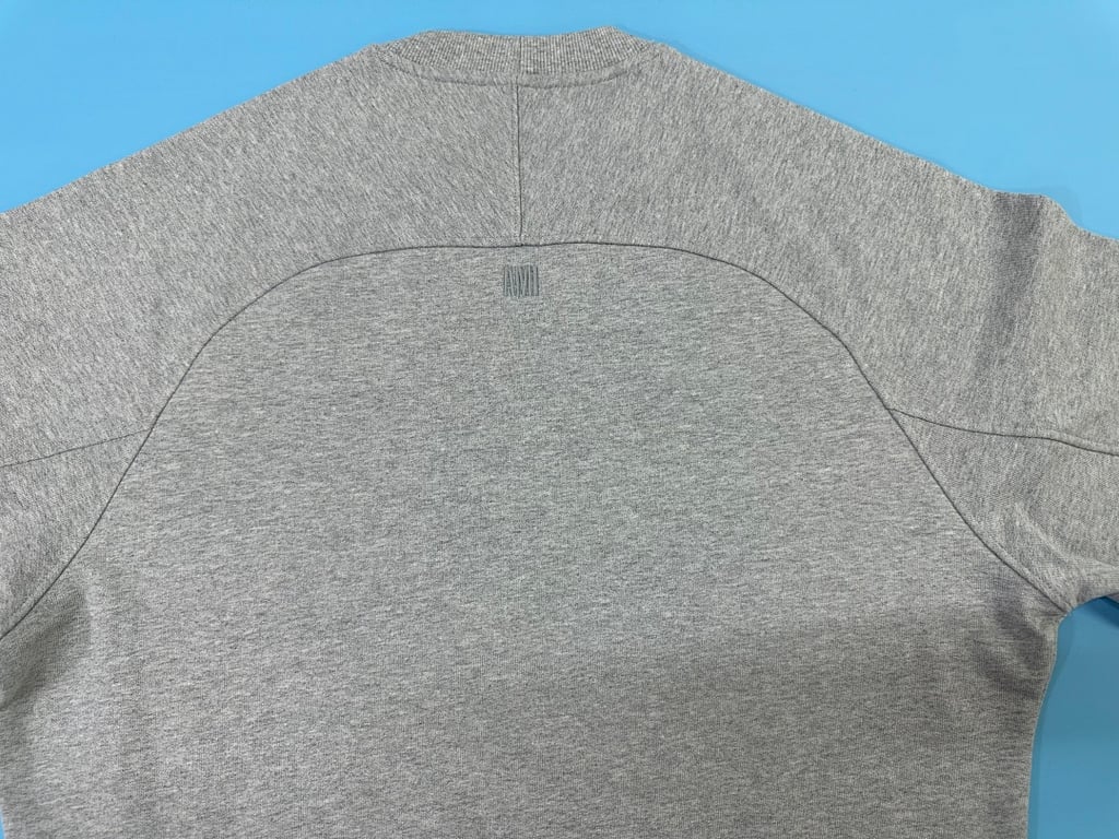 Ami Paris Ami de Coeur Sweatshirt Grey - 29