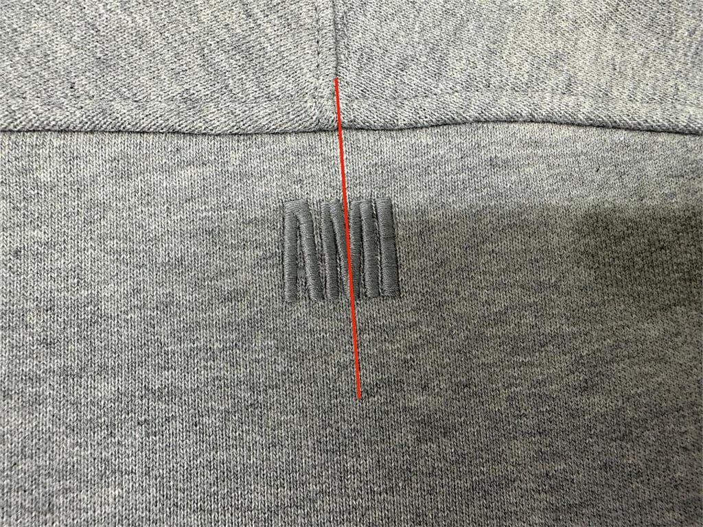 Ami Paris Ami de Coeur Sweatshirt Grey - 30