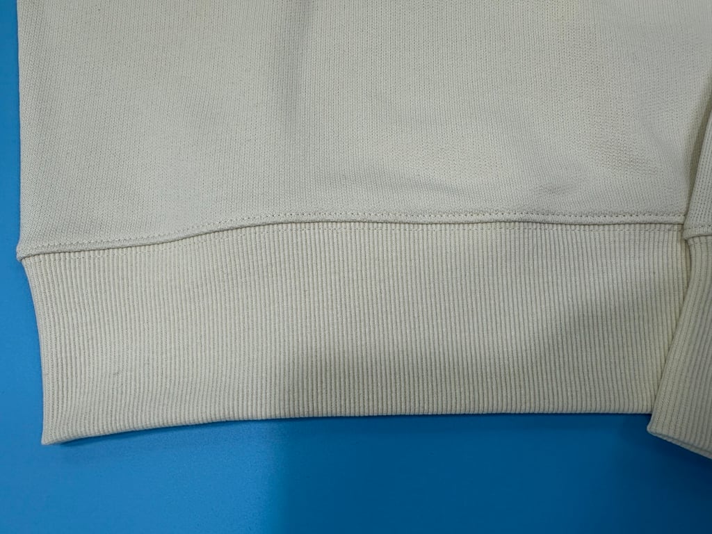 Ami Paris Ami de Coeur Crewneck Sweatshirt Cream - 13